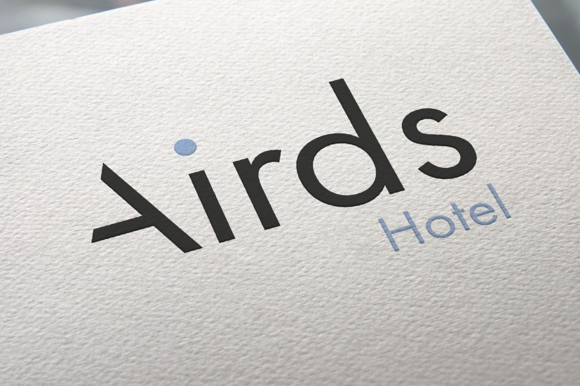 Airds Hotel branding