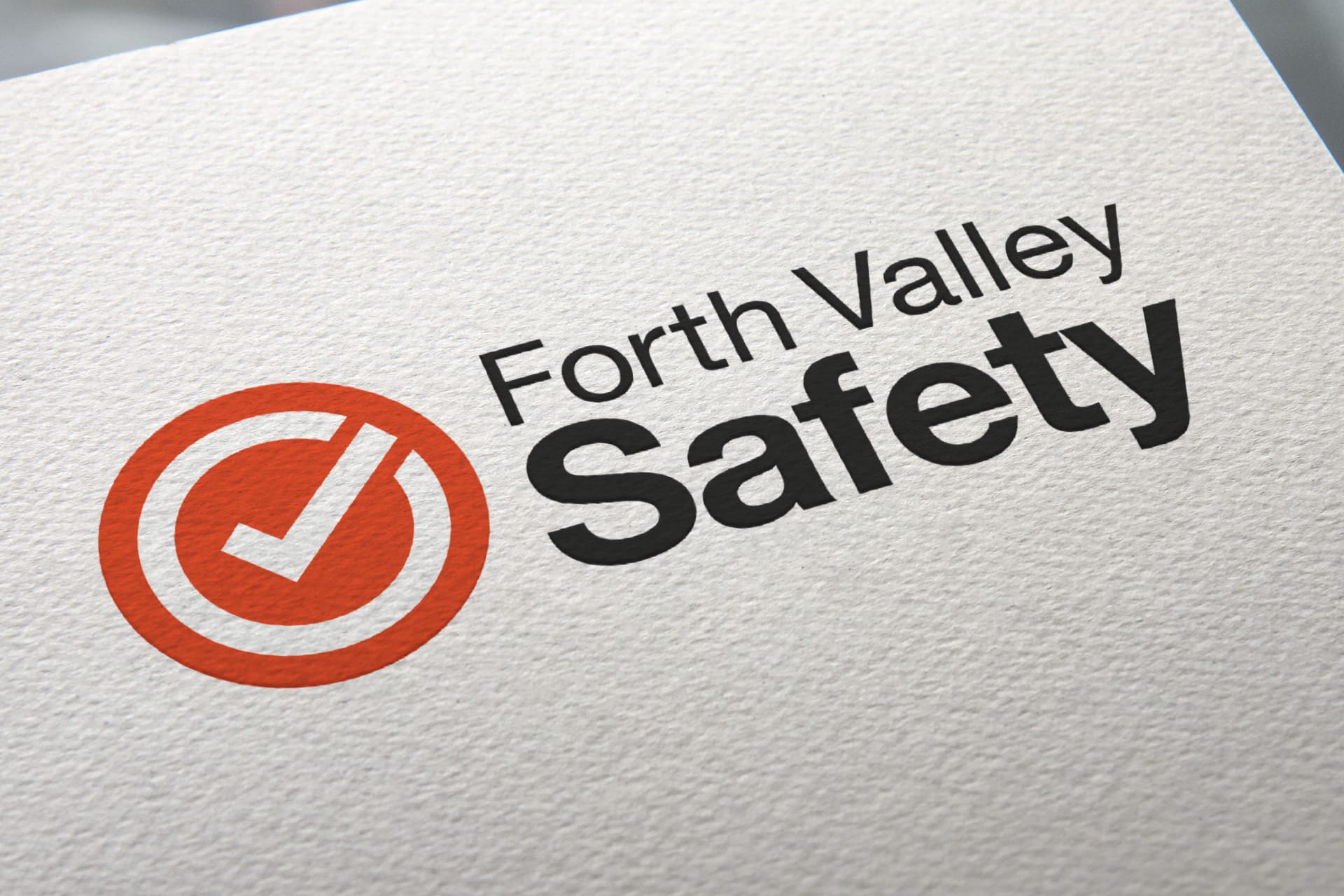 Forth Valley Safety branding