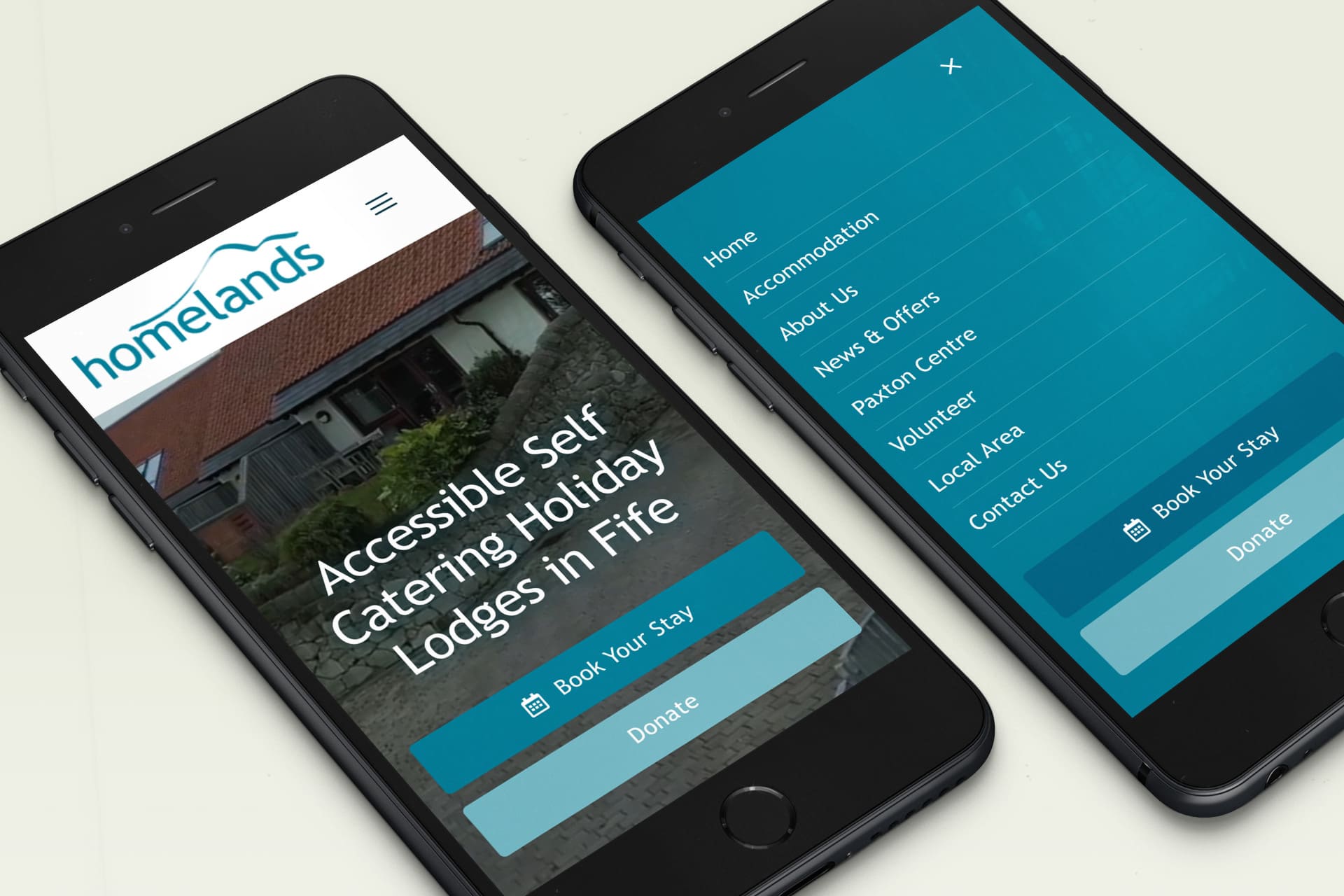 Homelands-Trust website