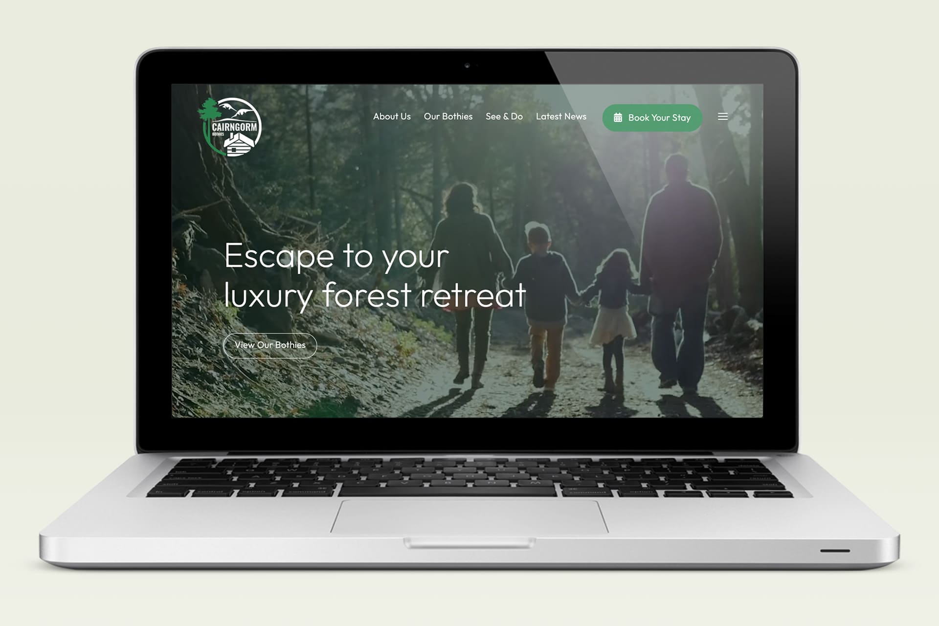 Cairngorm Bothies website