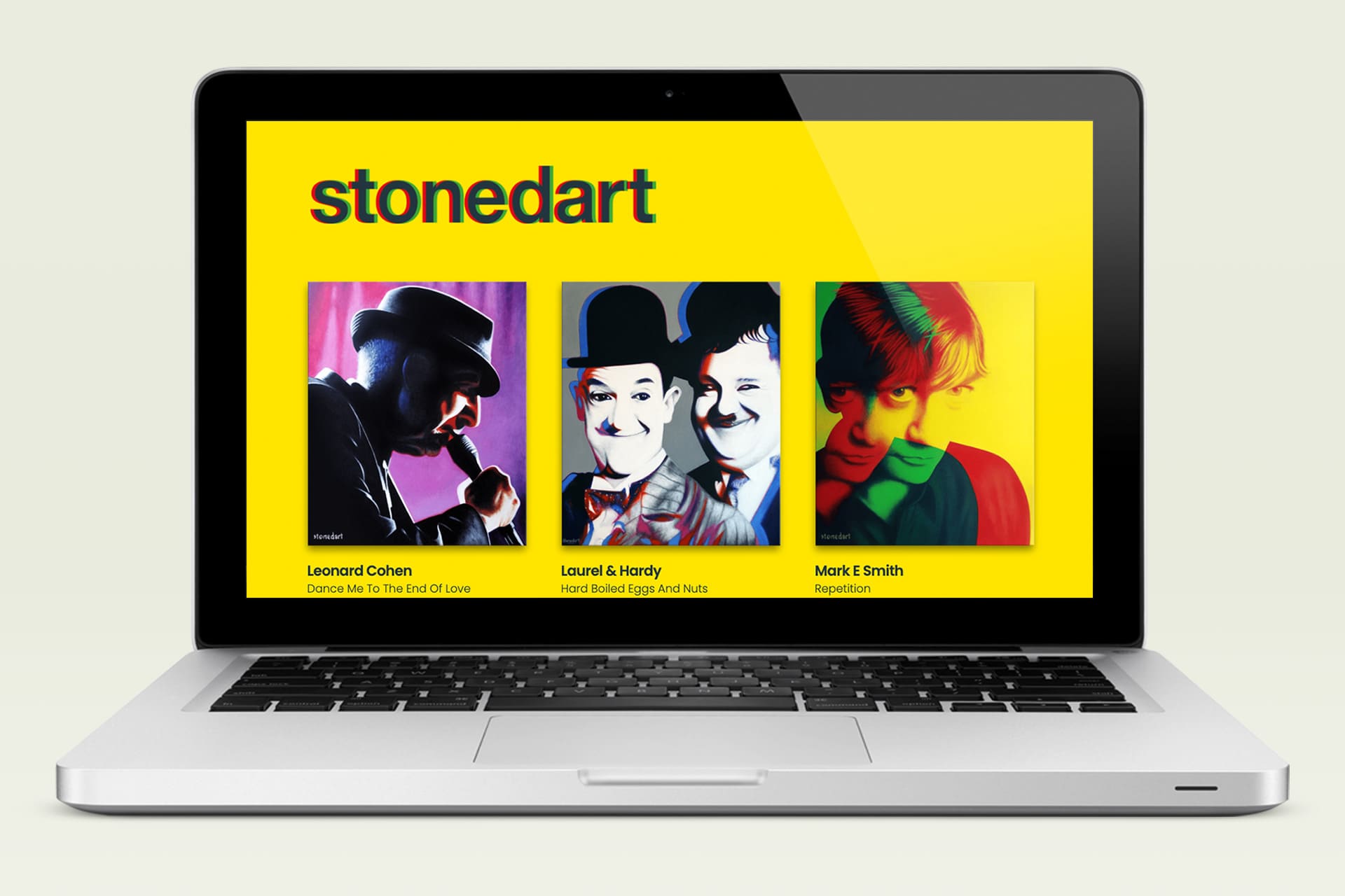Stonedart website