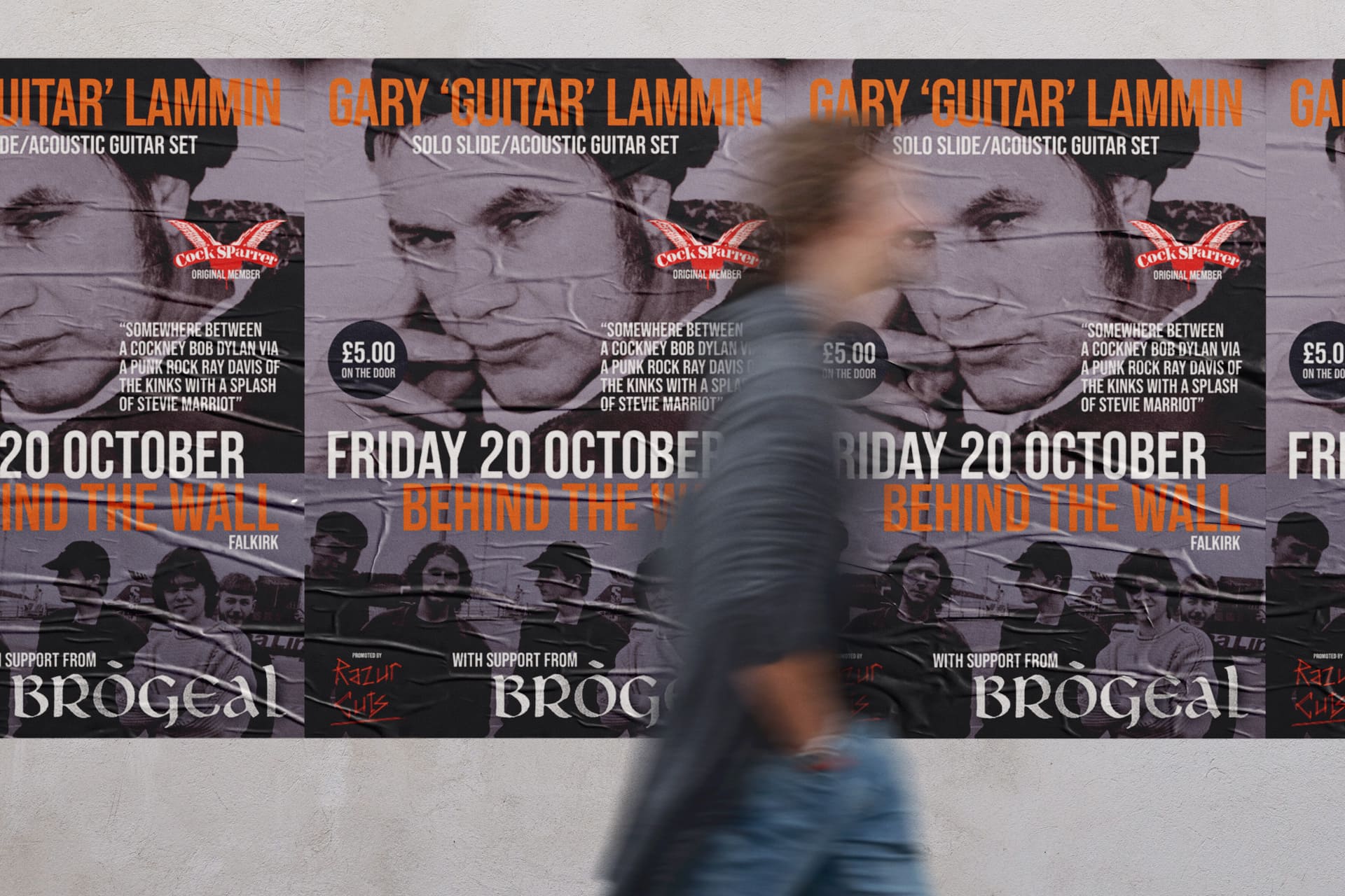 Razur Cuts – gig posters